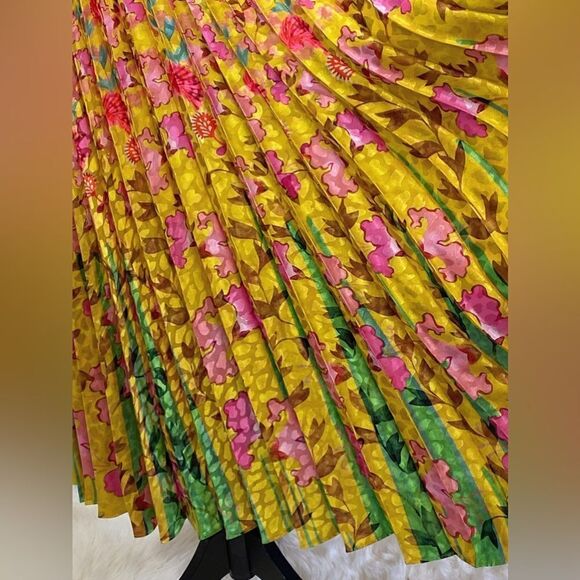 Saloni Tie-Back Midi-Dress size 0 - Picture 14 of 16